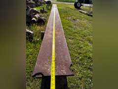 18' x 10" x 1' Steel I-Beam