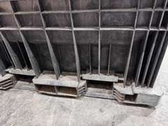 (2) 40 Bushel Seed Boxes w/ Lids