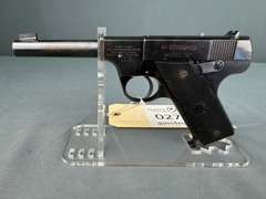 Hi-Standard "B" 22LR Semi-Auto Pistol #63646
