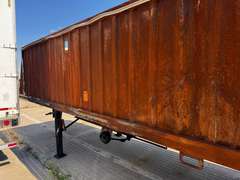 2022 Neville Built Grain Trailer - Fire Damage