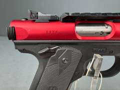 Ruger Mark IV 22/45 Lite 22LR Semi-Auto Pistol w/Faux Suppressor #500143539