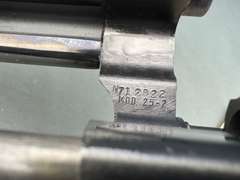 Smith & Wesson 25-2 Model 1955 45cal Revolver #N712822