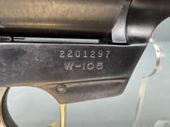 High Standard Durango W-105 22cal Single Revolver #2201297