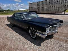 1969 Cadillac Coupe DeVille