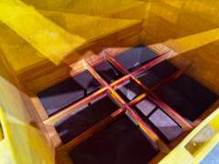 (2) 40 Bushel Seed Boxes w/ Lids