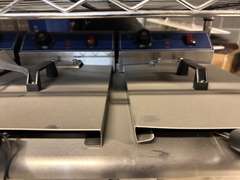 New - Never Used Commercial Electric Double Deep Fryer