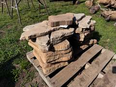 Approximately (23) Landscaping Slabs