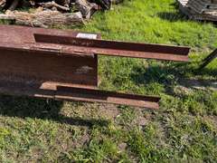 18' x 10" x 1' Steel I-Beam