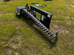 7' Wolverine Hydraulic Sickle Mower Attachment