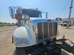 2015 Peterbilt 348 Dump Truck & Plow