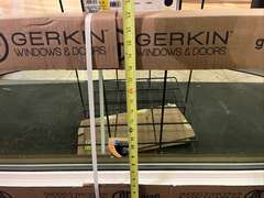 Gerkin Half Round Window