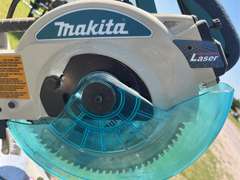 Makita 10" Radial Arm Saw and Ryobi Stand
