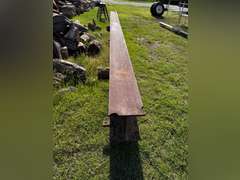 18' x 10" x 1' Steel I-Beam
