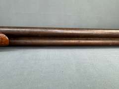T Barker 20ga Side by Side Shotgun #NVSN