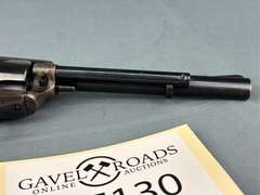 Colt New Frontier 22LR Revolver w/extra Cylinder #G132264