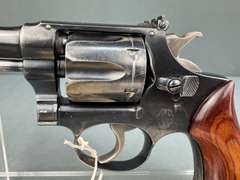 Smith & Wesson 22LR Revolver #496477