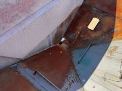 Unverferth Grain Transfer Trailer 14' Bin - Fire Damaged
