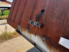 2022 Neville Built Grain Trailer - Fire Damage