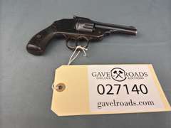 Iver Johnson 38cal? Revolver #12991