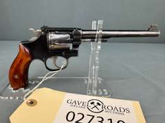 Smith & Wesson 22LR Revolver #496477