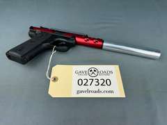 Ruger Mark IV 22/45 Lite 22LR Semi-Auto Pistol w/Faux Suppressor #500143539