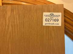 (1) 30"x 79" Bifold Door