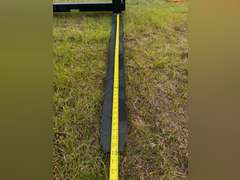 60" Skid Steer Fork Attachment