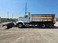 2004 Peterbilt 330 Dump Truck & Plow