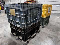 (2) 40 Bushel Seed Boxes