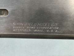 Springfield 67F 410ga Pump Shotgun #NVSN