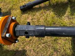 Wolverine Skid Steer Auger Attachment w/ (2) Bits