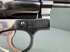 Smith & Wesson K-22 (Pre 17) 22LR Revolver #K265041