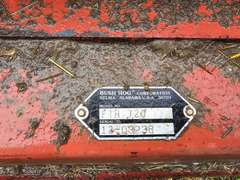 Bush Hog FTH 720 Mower