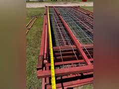 (10) 12' x 6' Fence & Gate Panels