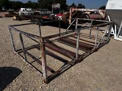 13' x 7' x 4' Man Lift Frame