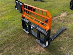 42" Skid Steer Fork Attachment