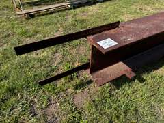 18' x 10" x 1' Steel I-Beam