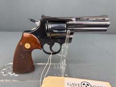 Colt Python 357Mag Revolver w/box #99774