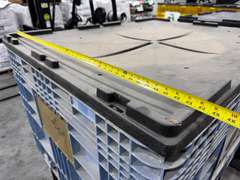 (2) 40 Bushel Seed Boxes w/ Lids