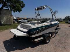 2001 Crownline 18BR Boat & Trailer