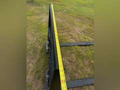 60" Skid Steer Fork Attachment
