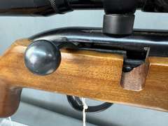 Savage 63M 22WMR Bolt Rifle w/Scope #NVSN