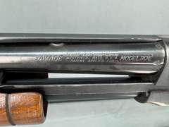 Savage 30E 410ga Pump Shotgun #NVSN
