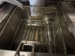 New - Never Used Commercial Electric Double Deep Fryer