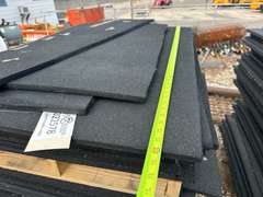 (13) 3' x 4' Rubber Mats