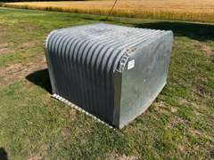 4' x 5' x 3' Galvanized Dog Box
