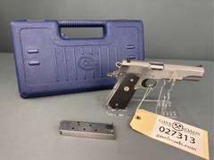 Colt Government Model MK IV Colt 45Auto Semi-Auto Pistol w/hard case #SS20966E
