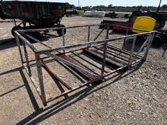 13' x 7' x 4' Man Lift Frame