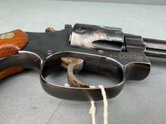 Smith & Wesson 34-1 22LR Revolver #M216536