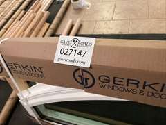 Gerkin Half Round Window